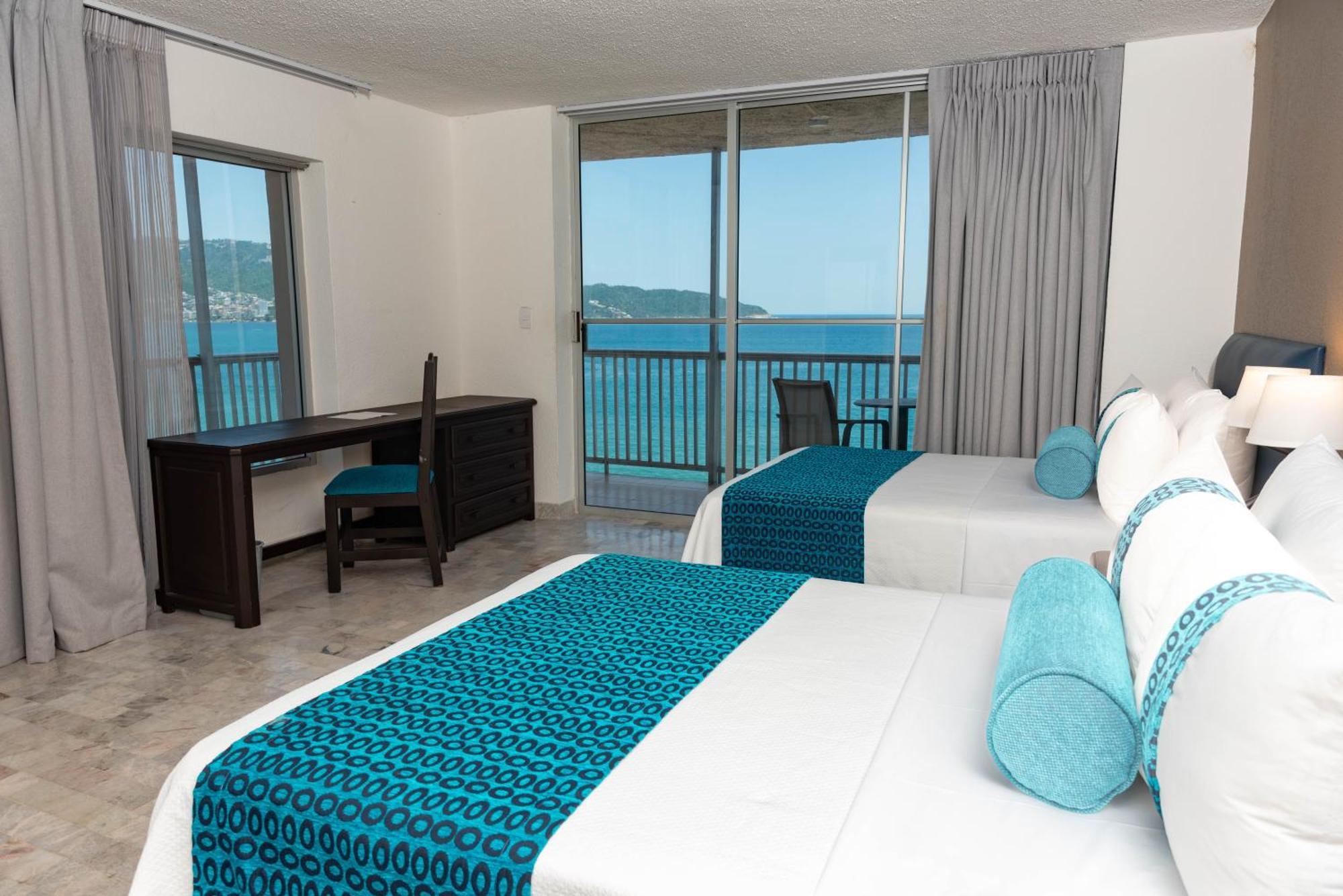 Ritz Acapulco All Inclusive Exterior foto Ocean View Room