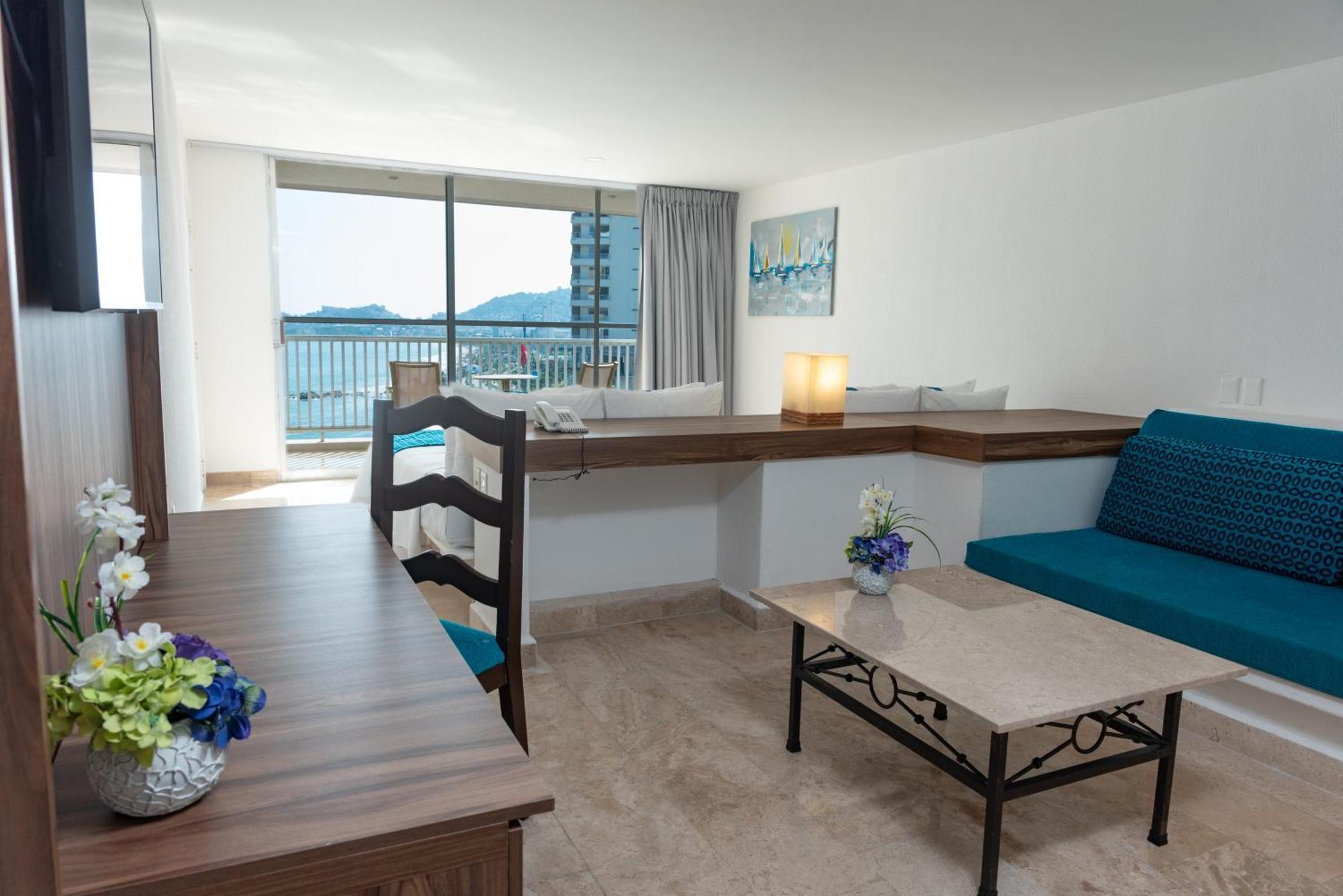 Ritz Acapulco All Inclusive Exterior foto A typical room at the hotel